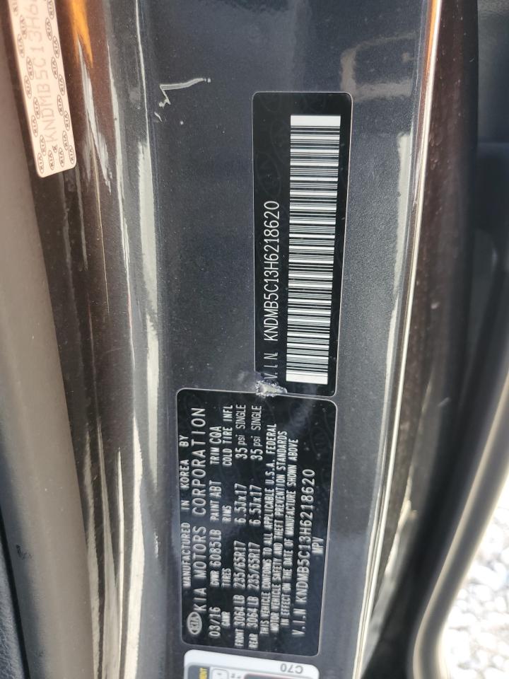 Lot #3259884389 2017 KIA SEDONA LX