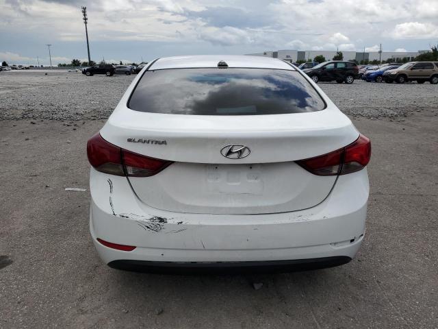 2016 HYUNDAI ELANTRA SE 5NPDH4AE9GH779214