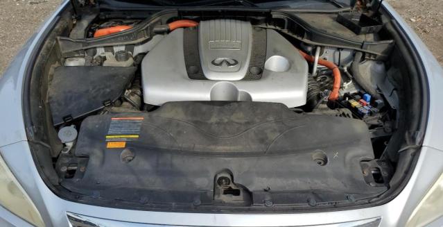 2012 INFINITI M35H - JN1EY1AP4CM910458