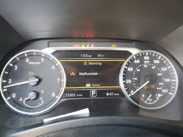 2021 NISSAN SENTRA SR - 3N1AB8DV7MY327593