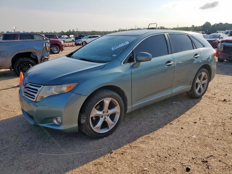 TOYOTA VENZA 2009 green  gas 4T3BK11A59U012086 photo #1