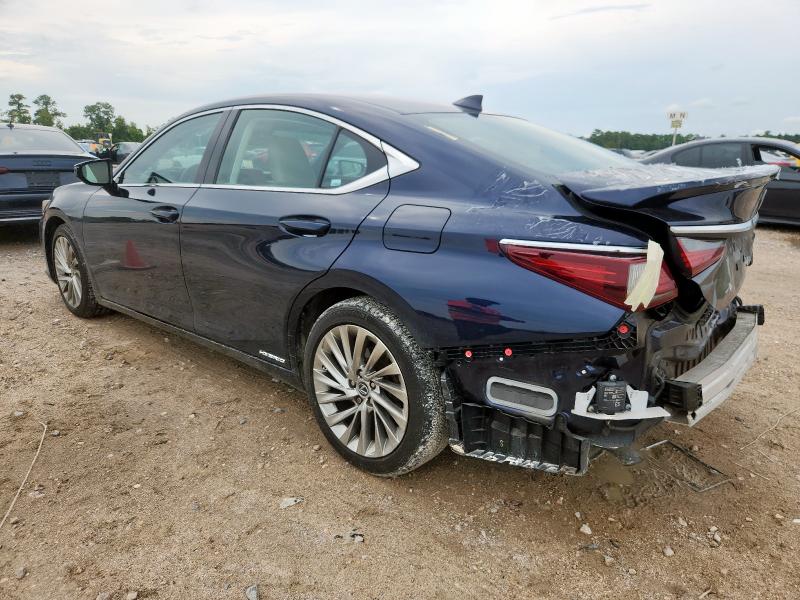 2019 LEXUS ES 300H 58AB21B1XKU001915