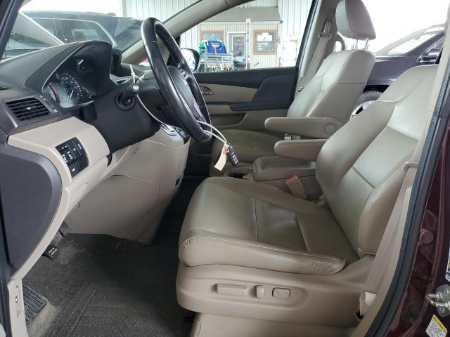 2014 HONDA ODYSSEY EXL - 5FNRL5H62EB092256