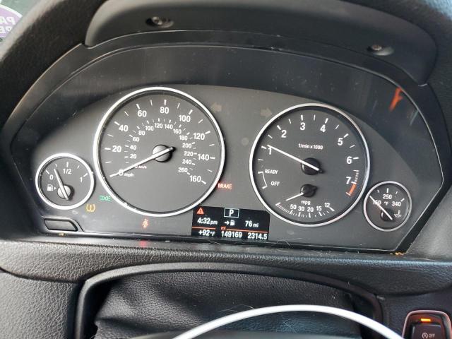 2015 BMW 320 I WBA3B1G56FNT64463