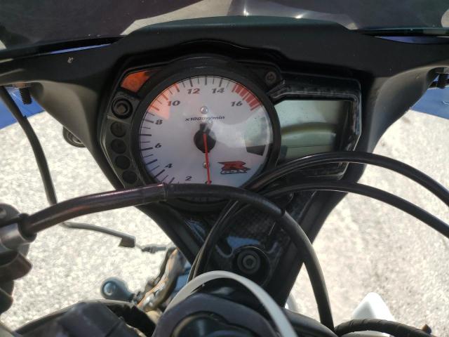 2007 SUZUKI GSX-R600 JS1GN7DA172106459