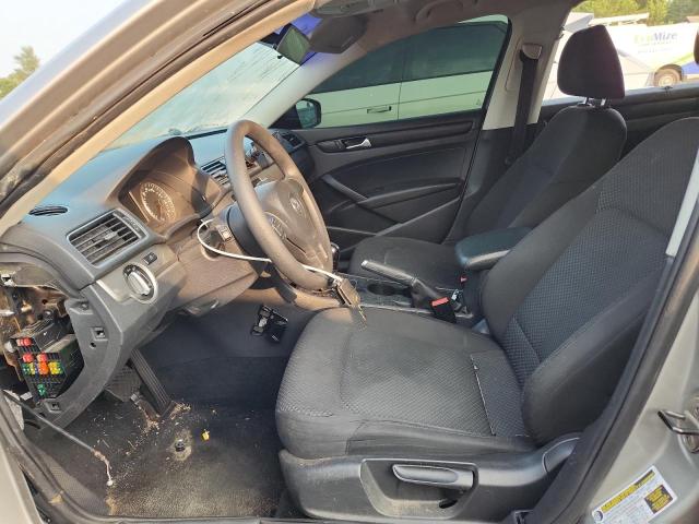 2013 VOLKSWAGEN PASSAT S - 1VWAP7A35DC064828