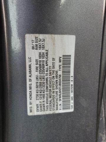 2018 HONDA ODYSSEY LX 5FNRL6H27JB034768