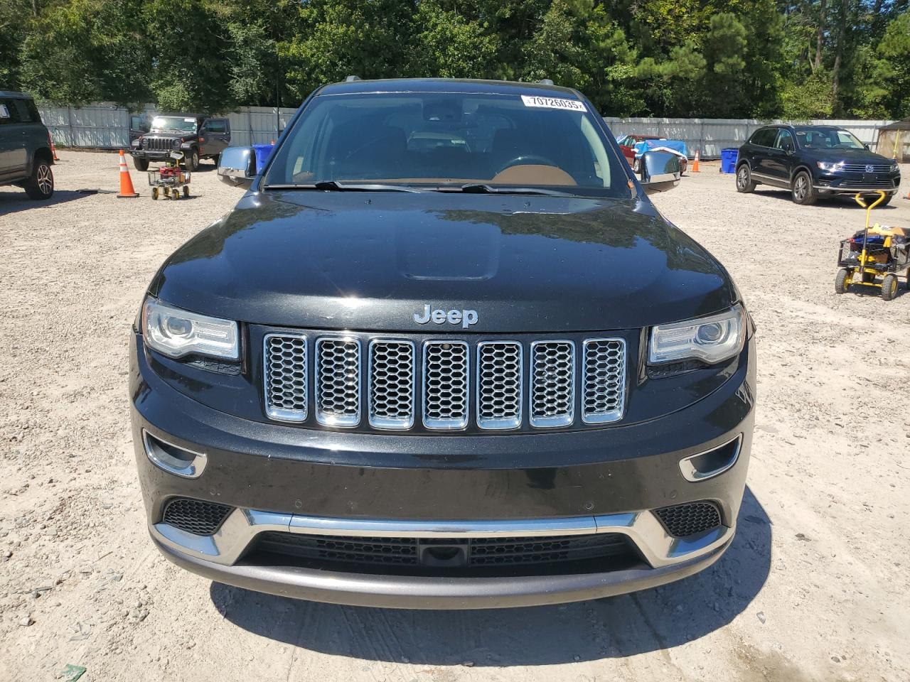 JEEP GRAND CHEROKEE SUMMIT