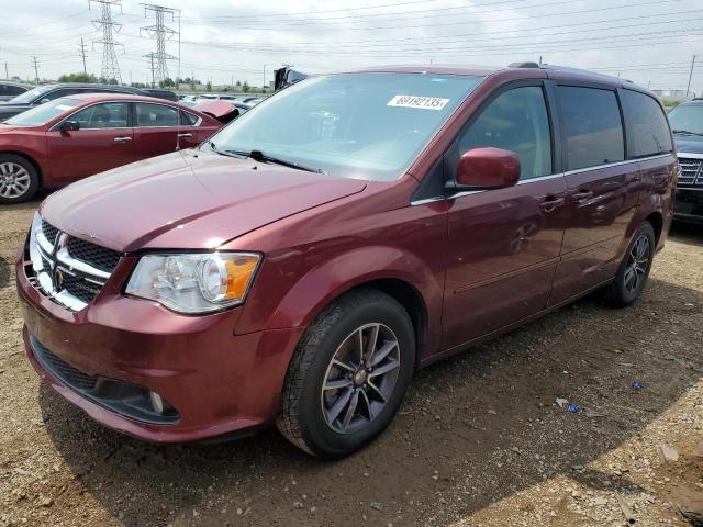 Global Auto Auctions: 2017 DODGE GRAND CARAVAN SXT
