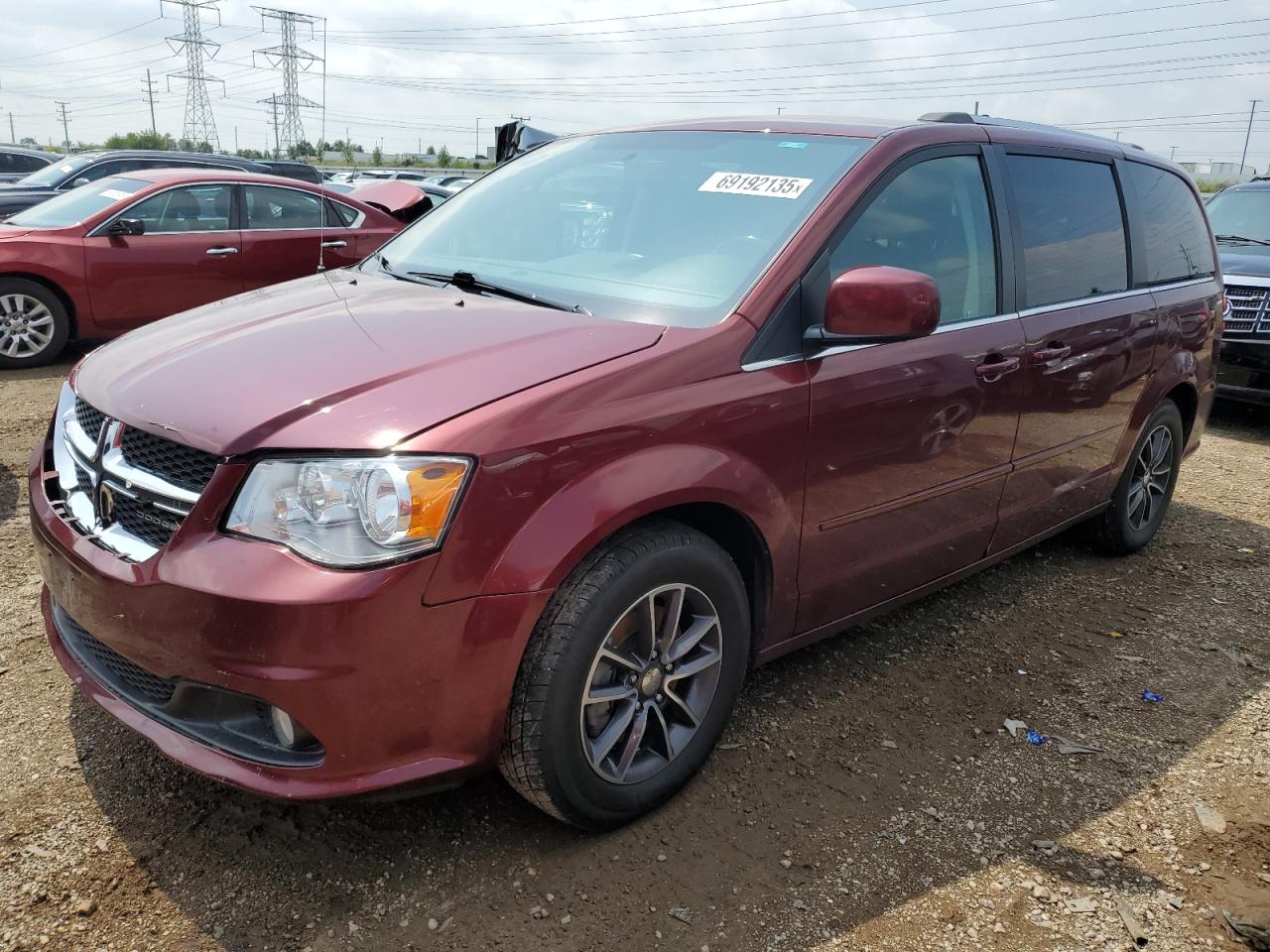 DODGE GRAND CARAVAN SXT