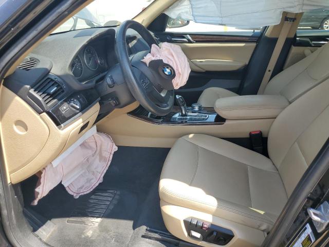 2017 BMW X3 XDRIVE28I 5UXWX9C32H0W76525