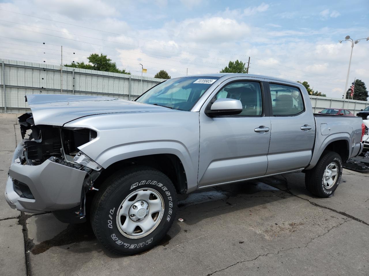 TOYOTA TACOMA DOUBLE CAB