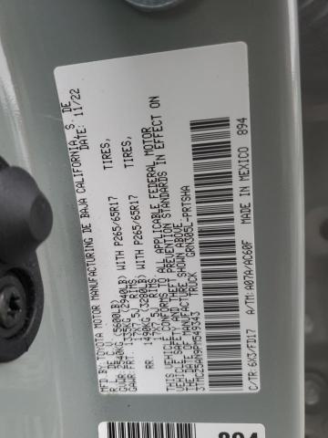 2023 TOYOTA TACOMA DOU 3TMCZ5AN9PM549343