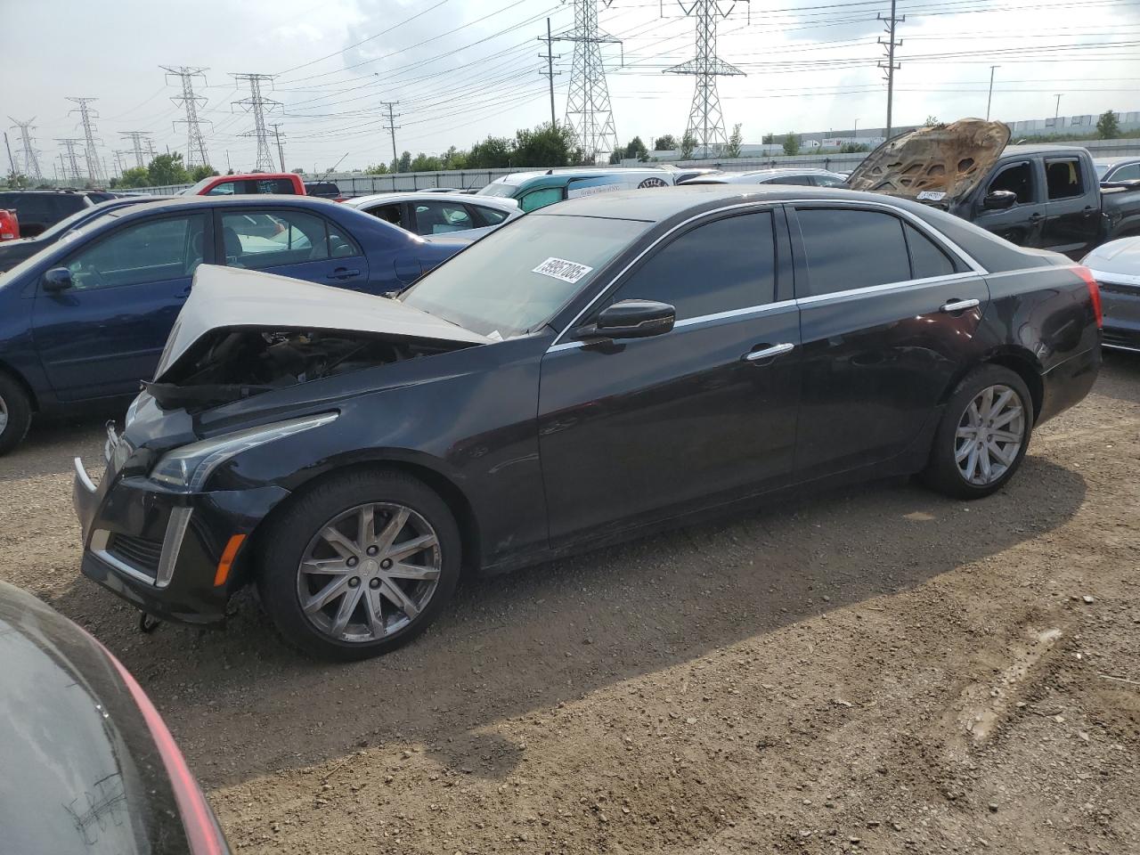 CADILLAC CTS
