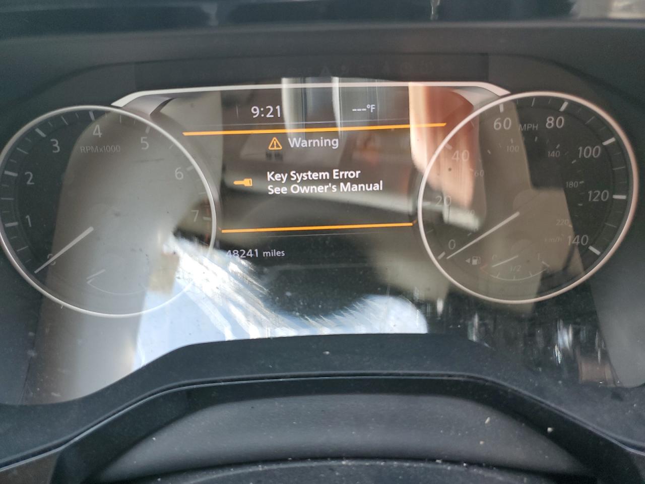 NISSAN PATHFINDER SL