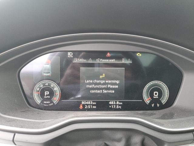 2021 AUDI A5 PRESTIG WAUUAAF51MA056548