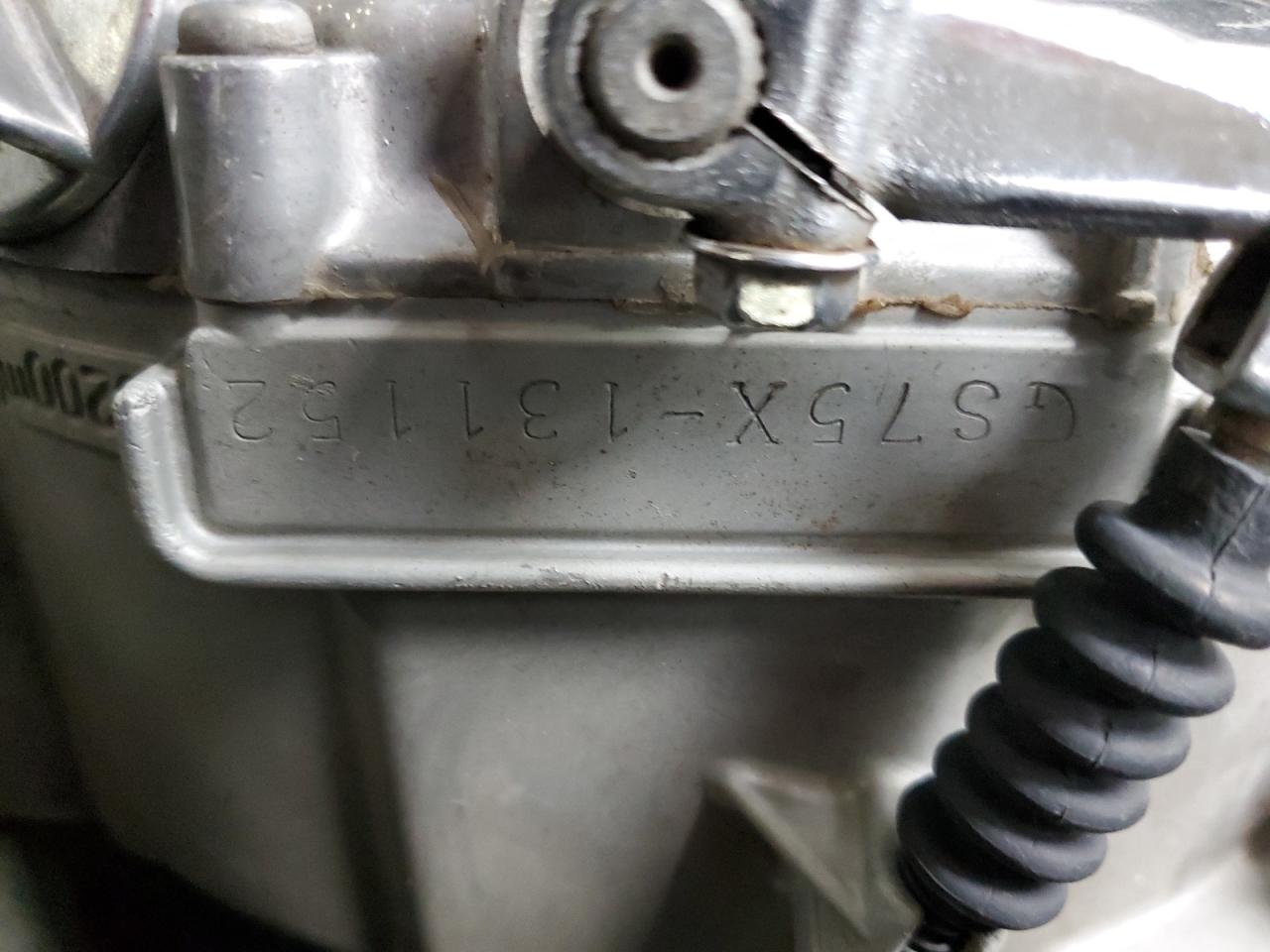 Lot #3273774364 1981 SUZUKI GS750 L