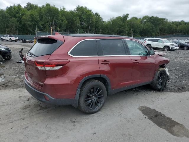 2019 TOYOTA HIGHLANDER 5TDJZRFHXKS603582