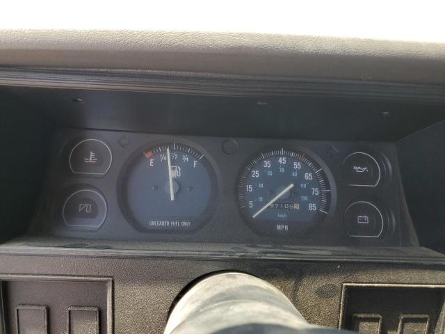 1988 JEEP COMANCHE #3301839334
