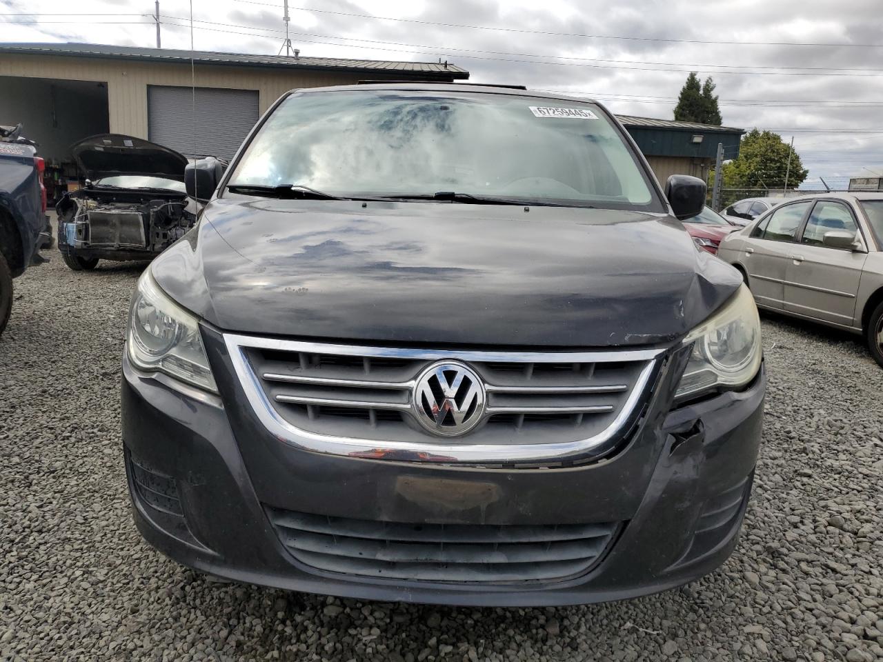 VOLKSWAGEN ROUTAN SE