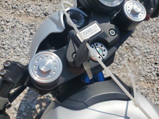 2020 DUCATI SCRAMBLER DESERT SLED ML0KAFPM1LT016910