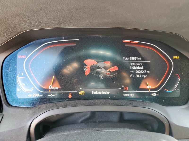 2022 BMW 430I WBA53AP07NCJ92383