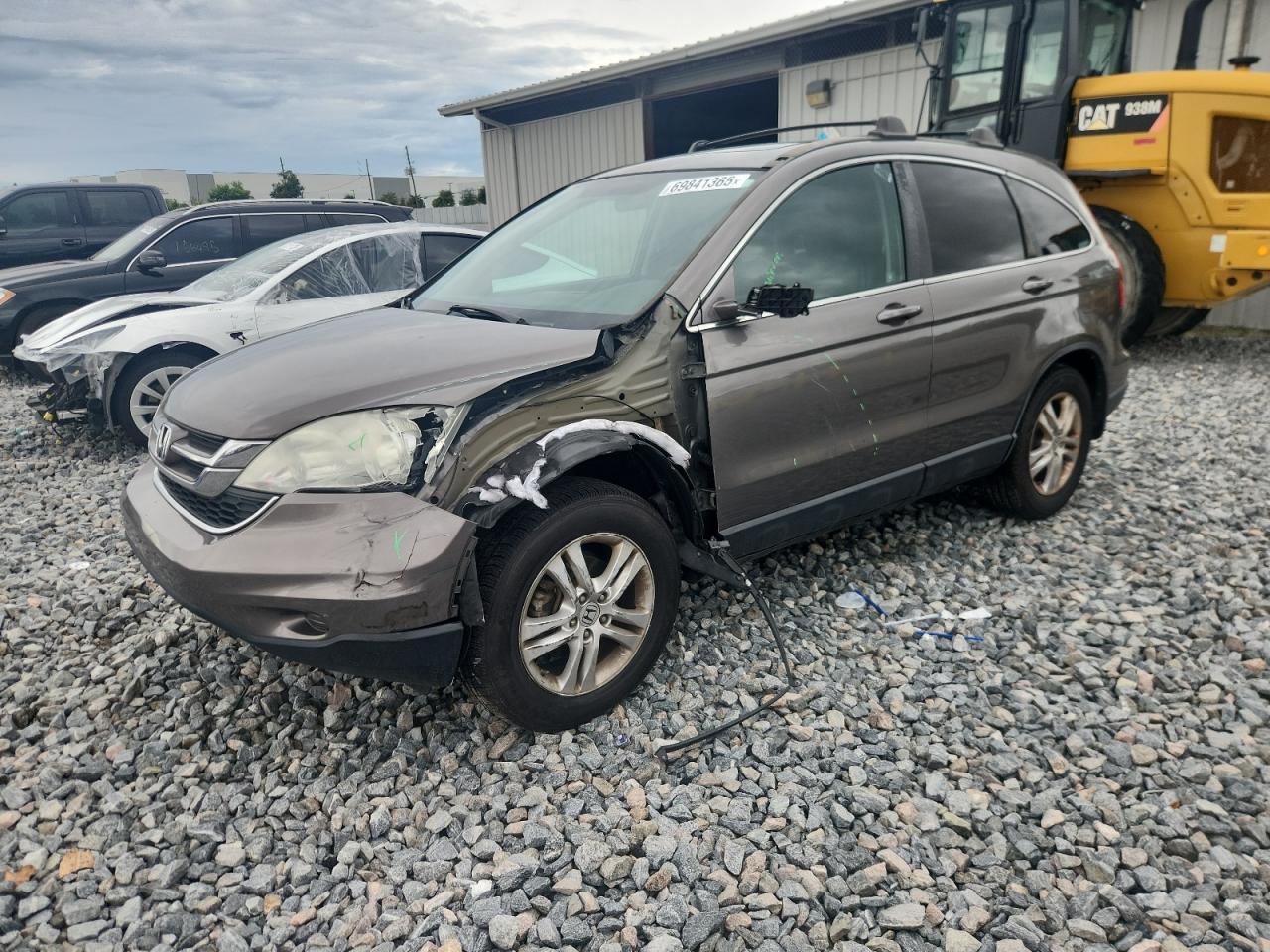HONDA CR-V EXL