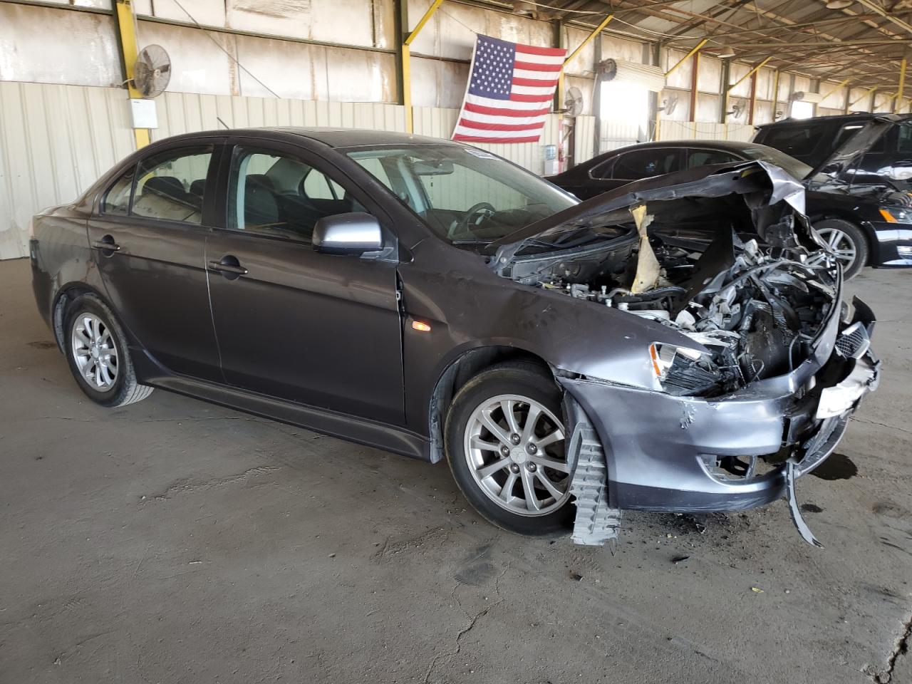 Lot #3215893781 2011 MITSUBISHI LANCER ES/