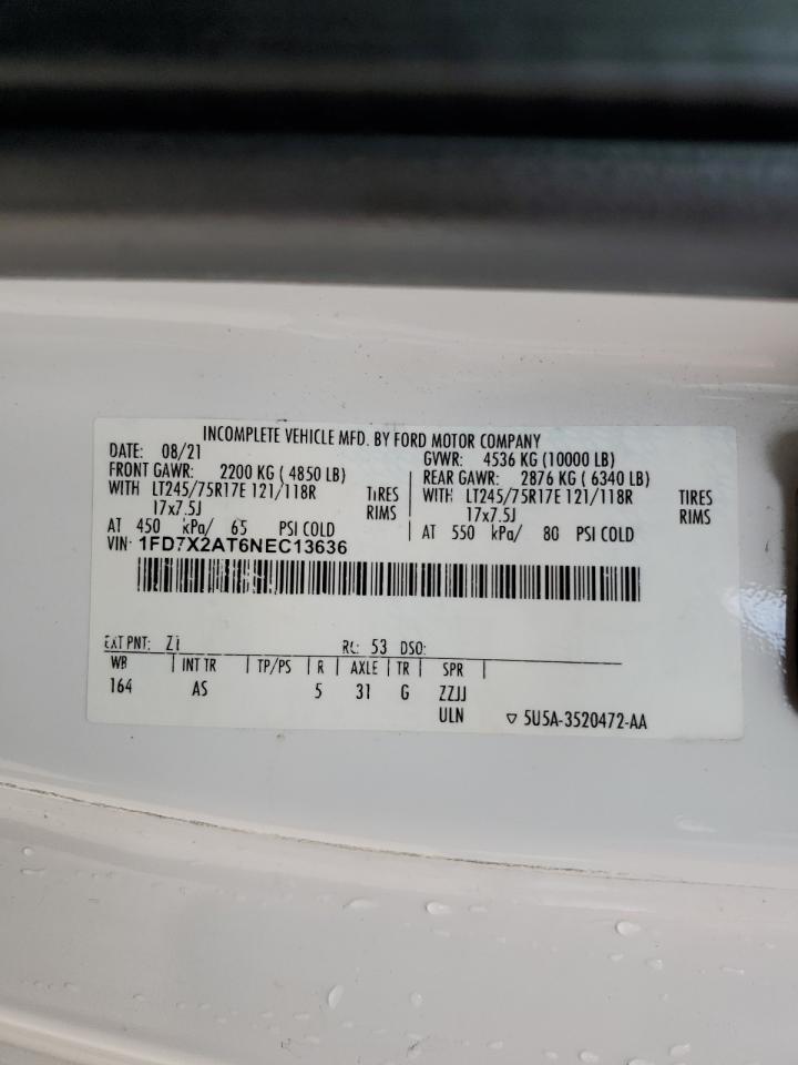 Lot #3291264039 2022 FORD F250 SUPER