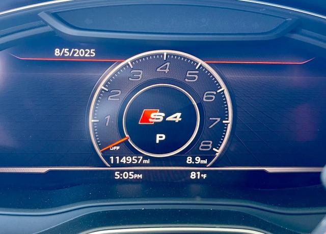 2018 AUDI S4 PREMIUM WAUB4AF47JA002513