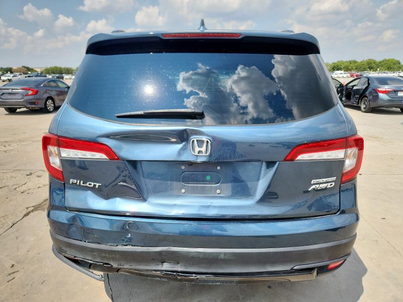 2022 HONDA PILOT SE 5FNYF6H21NB044687