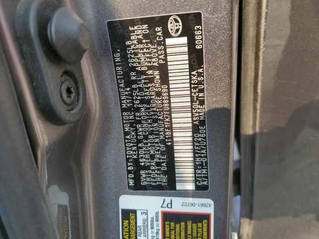 2015 TOYOTA CAMRY LE #3292761781