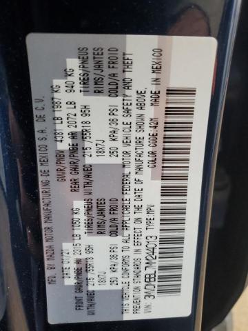 2021 MAZDA CX-30 SELECT 3MVDMBBL7MM244013