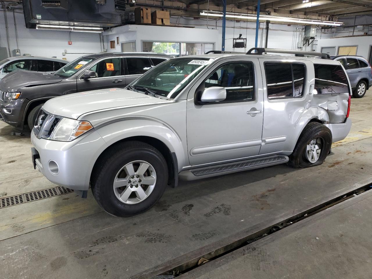 NISSAN PATHFINDER S