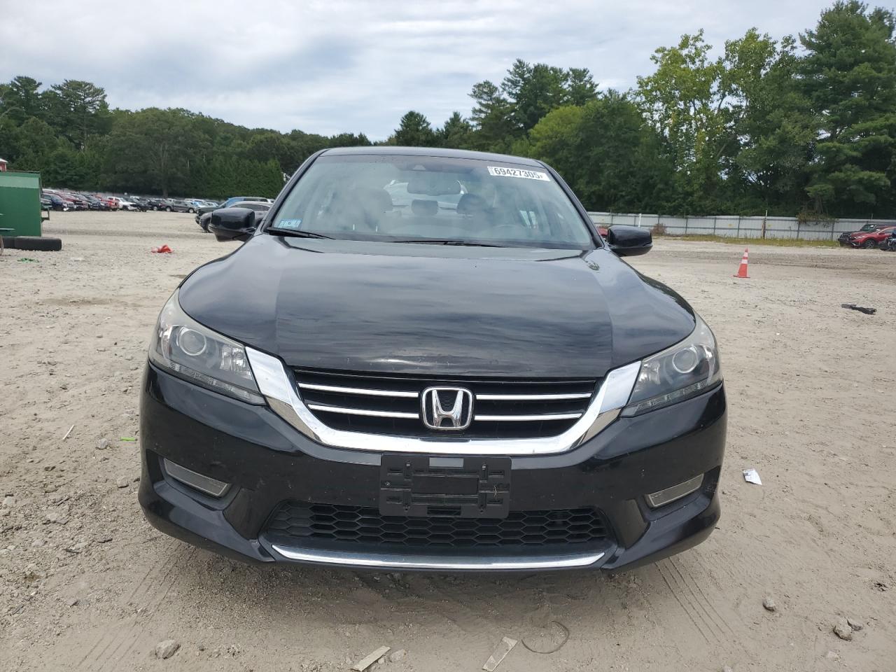 Lot #3305303319 2013 HONDA ACCORD EXL