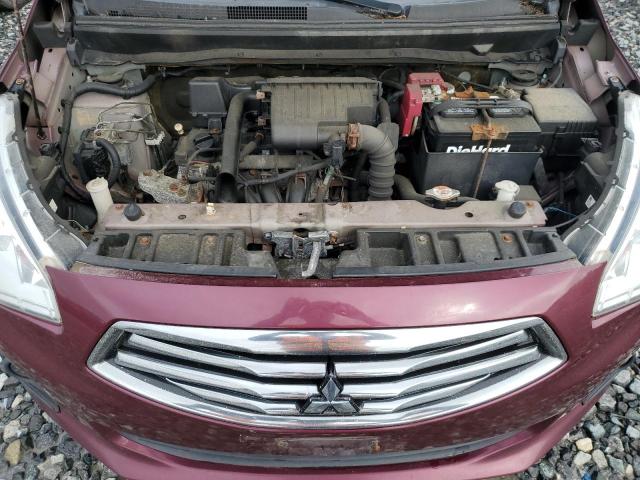 2019 MITSUBISHI MIRAGE G4 ML32F3FJ3KHF07865