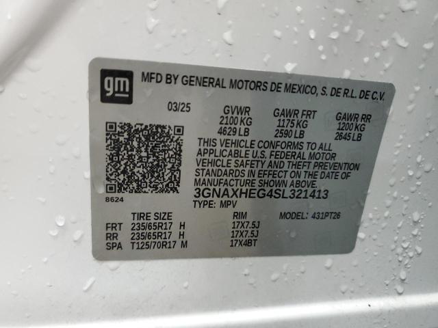 2025 CHEVROLET EQUINOX LT - 3GNAXHEG4SL321413