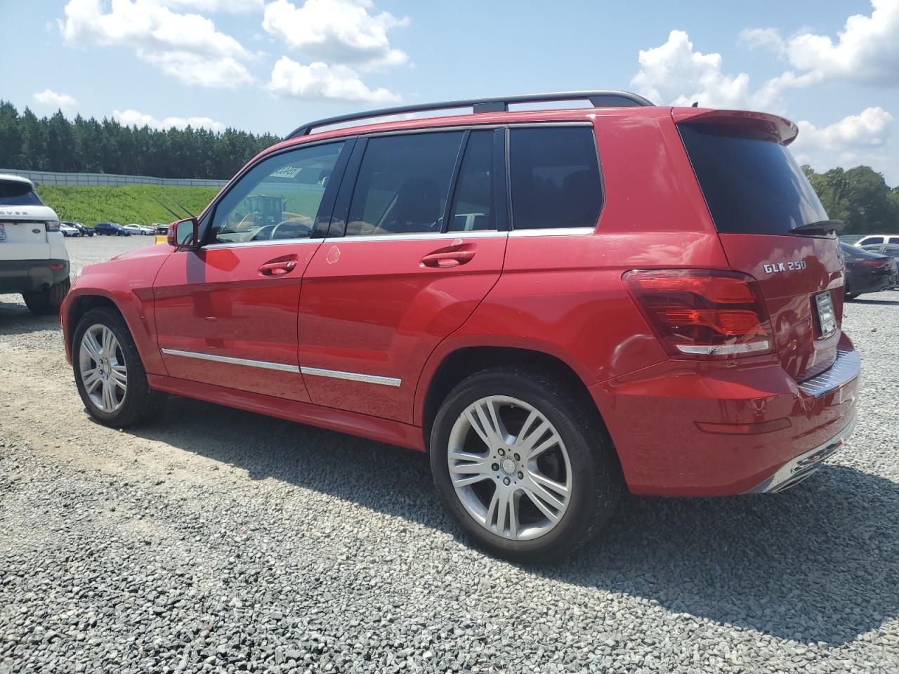 MERCEDES-BENZ GLK-CLASS 250 BLUETEC