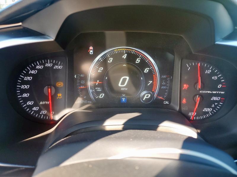 2019 CHEVROLET CORVETTE G 1G1YW2D7XK5104496