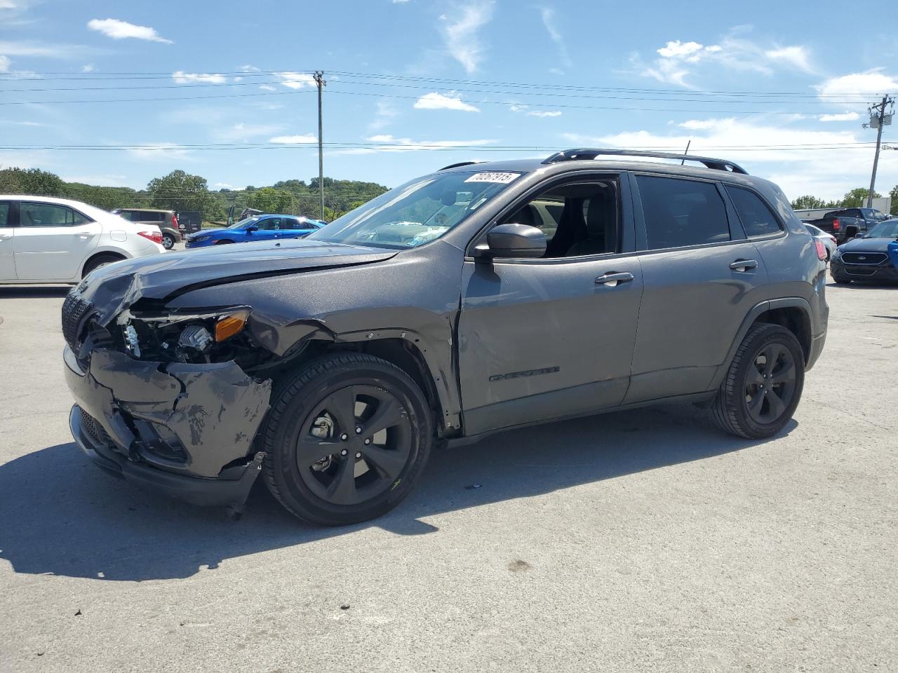 JEEP GRAND CHEROKEE LATITUDE PLUS