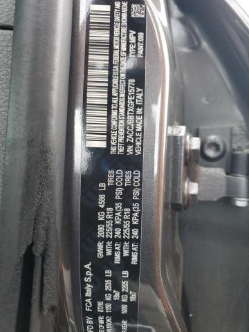 2016 JEEP RENEGADE L ZACCJBBTXGPE15778