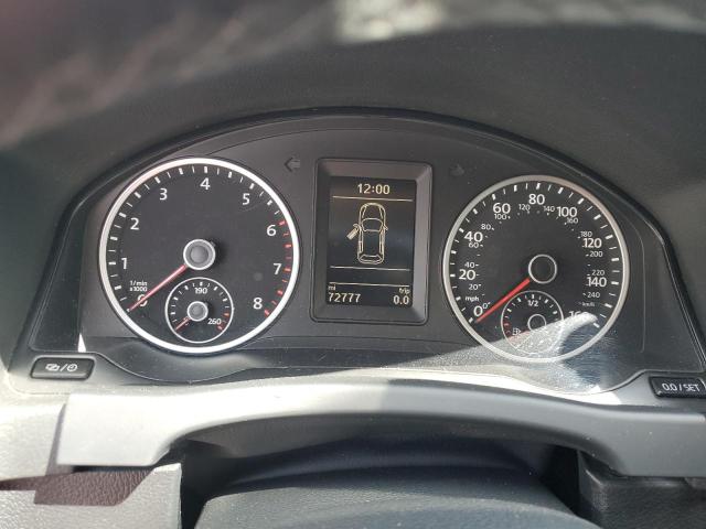 2015 VOLKSWAGEN TIGUAN S WVGAV7AX7FW612448