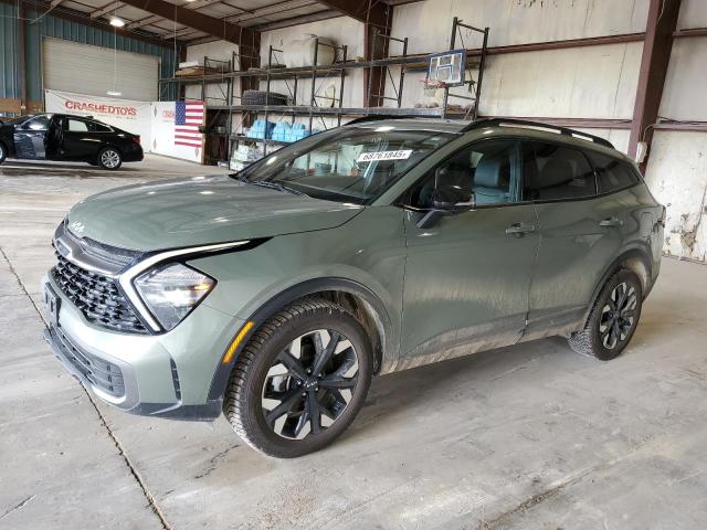 2023 KIA SPORTAGE X - 5XYK6CAF7PG010881