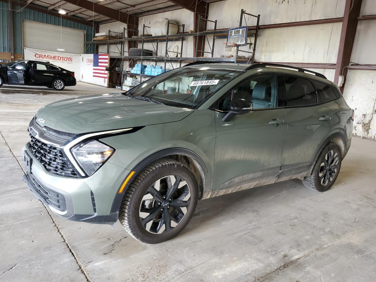 KIA SPORTAGE X LINE