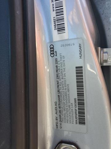 2015 AUDI A3 PREMIUM WAUEFGFF0F1093885