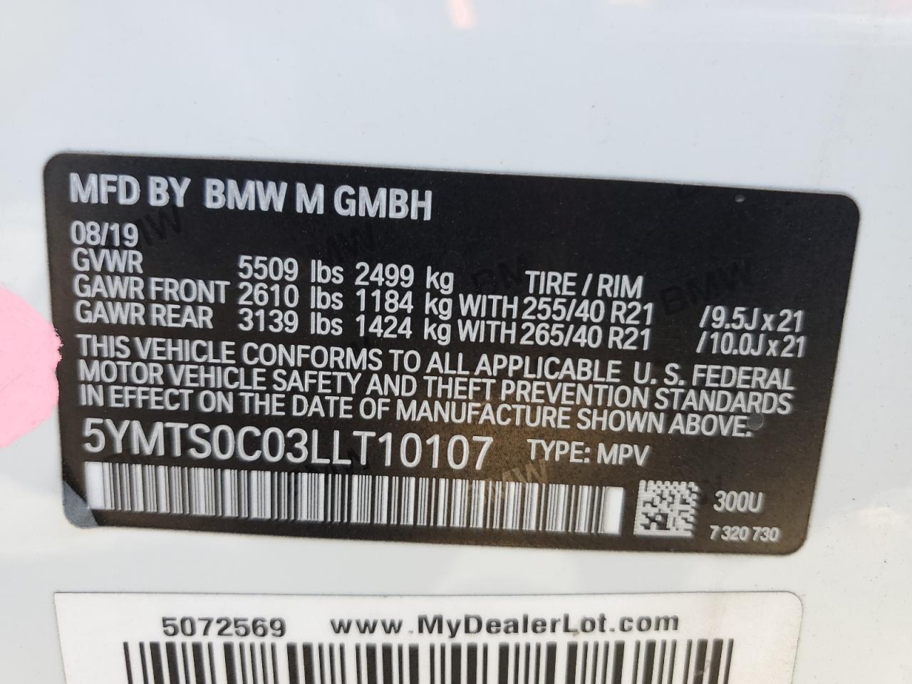 BMW X3 M COMPETITION