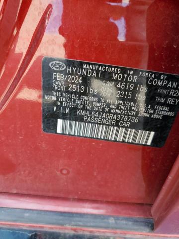2024 HYUNDAI SONATA SEL - KMHL64JA0RA378736