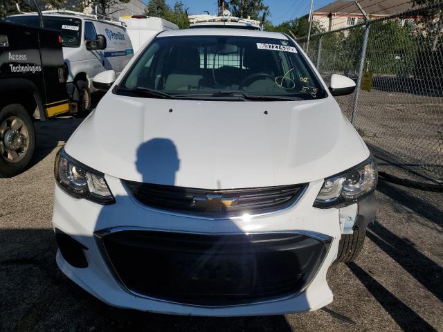 2017 CHEVROLET SONIC - 1G1JG6SH4H4138353