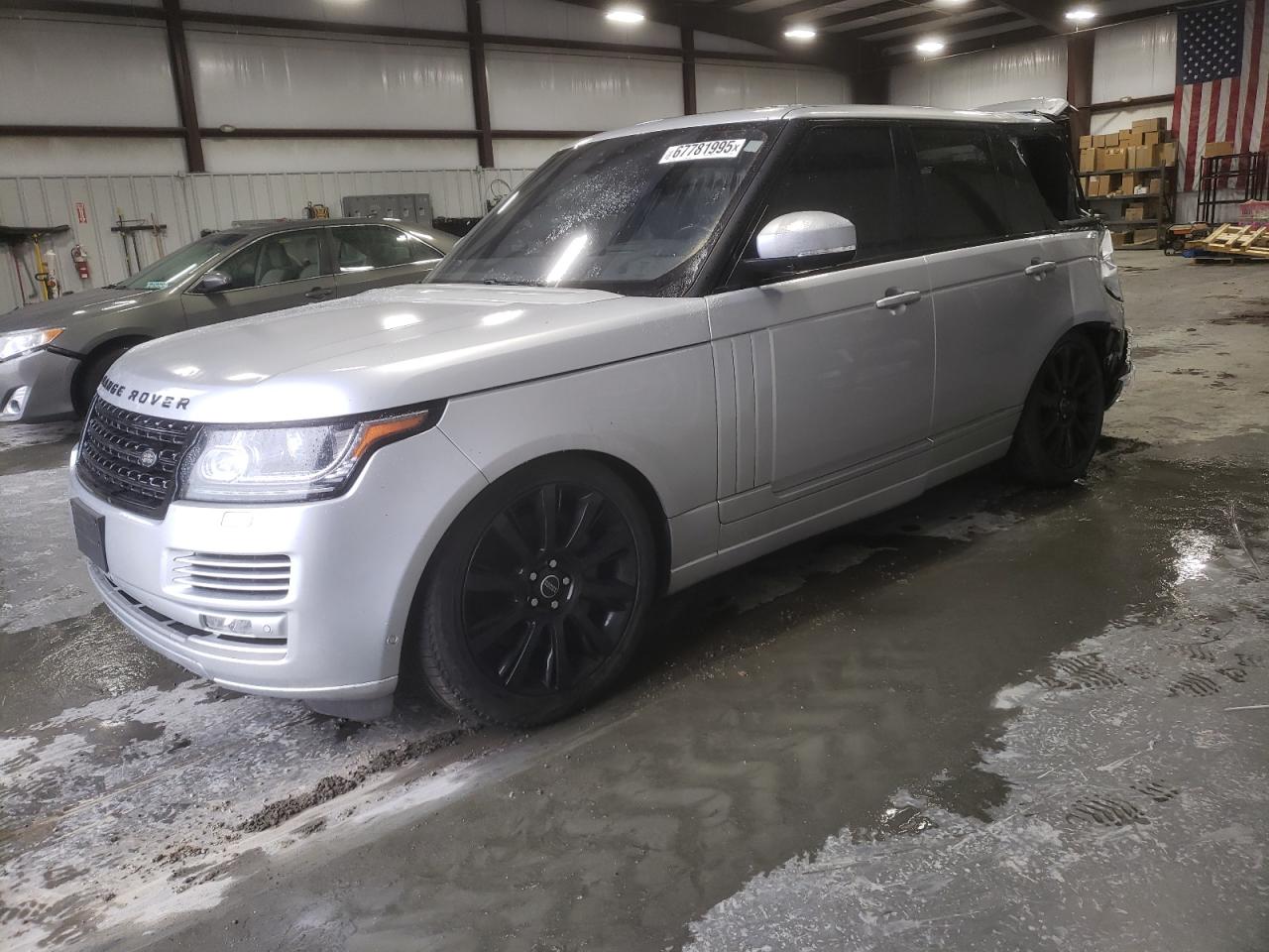 LAND ROVER RANGE ROVER SUPERCHARGED