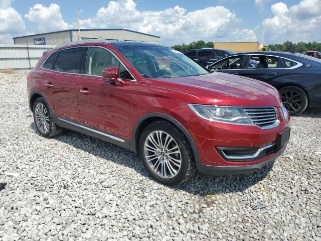 2017 LINCOLN MKX RESERV - 2LMPJ6LRXHBL45605